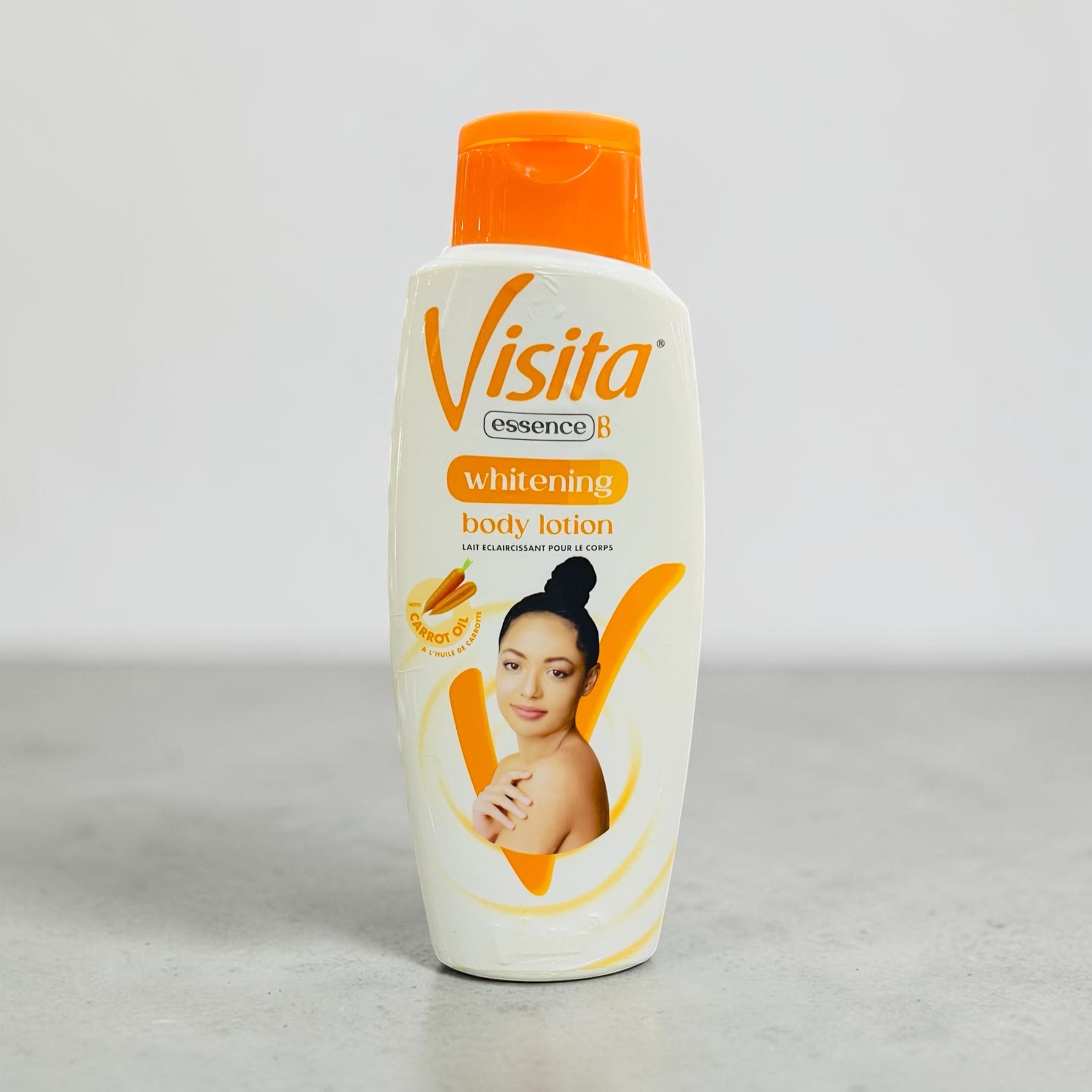 VISITA ESSENCE B WHITENING BODY LOTION 500ML